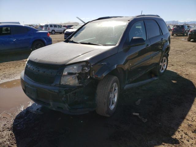 Photo 2 from auction – 2007 CHEVROLET EQUINOX LT with VIN 2CNDL63F676227377