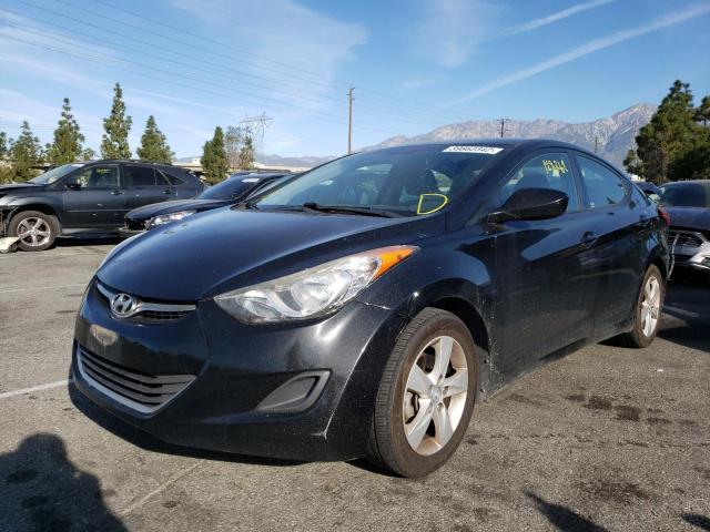 Photo 2 from auction – 2013 HYUNDAI ELANTRA GL with VIN 5NPDH4AE7DH273232