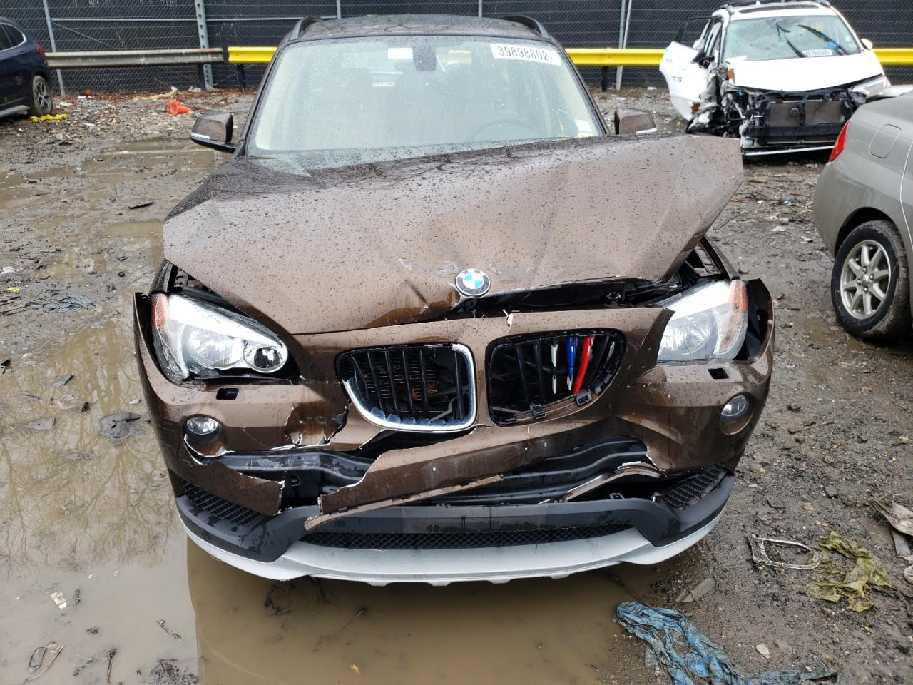 Photo 9 from auction – 2015 BMW X1 XDRIVE2 with VIN WBAVL1C52FVY33270