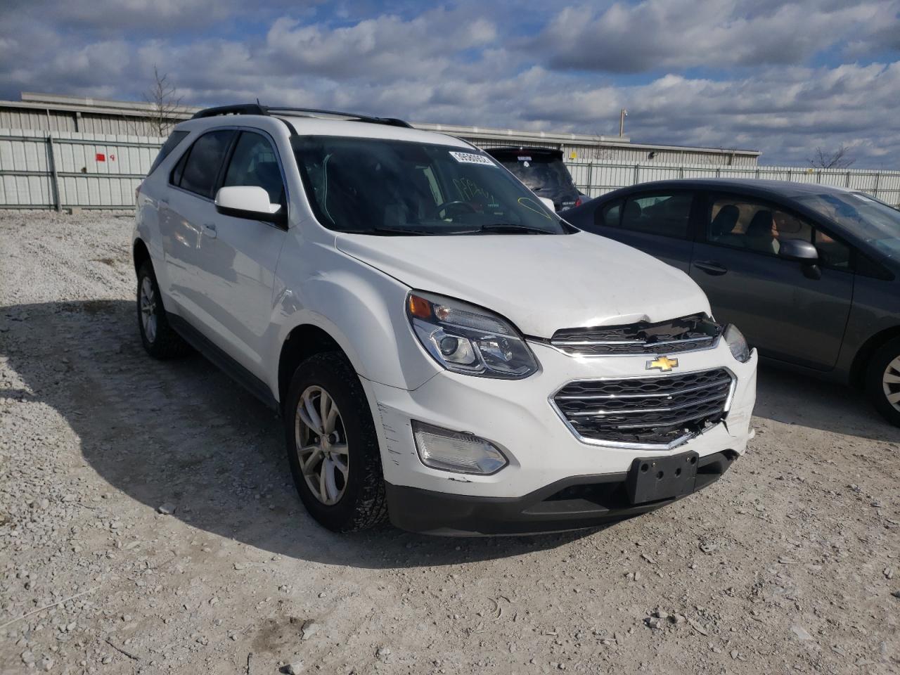 Foto 1 de la subasta – 2016 CHEVROLET EQUINOX LT con VIN 2GNFLFE39G6151709