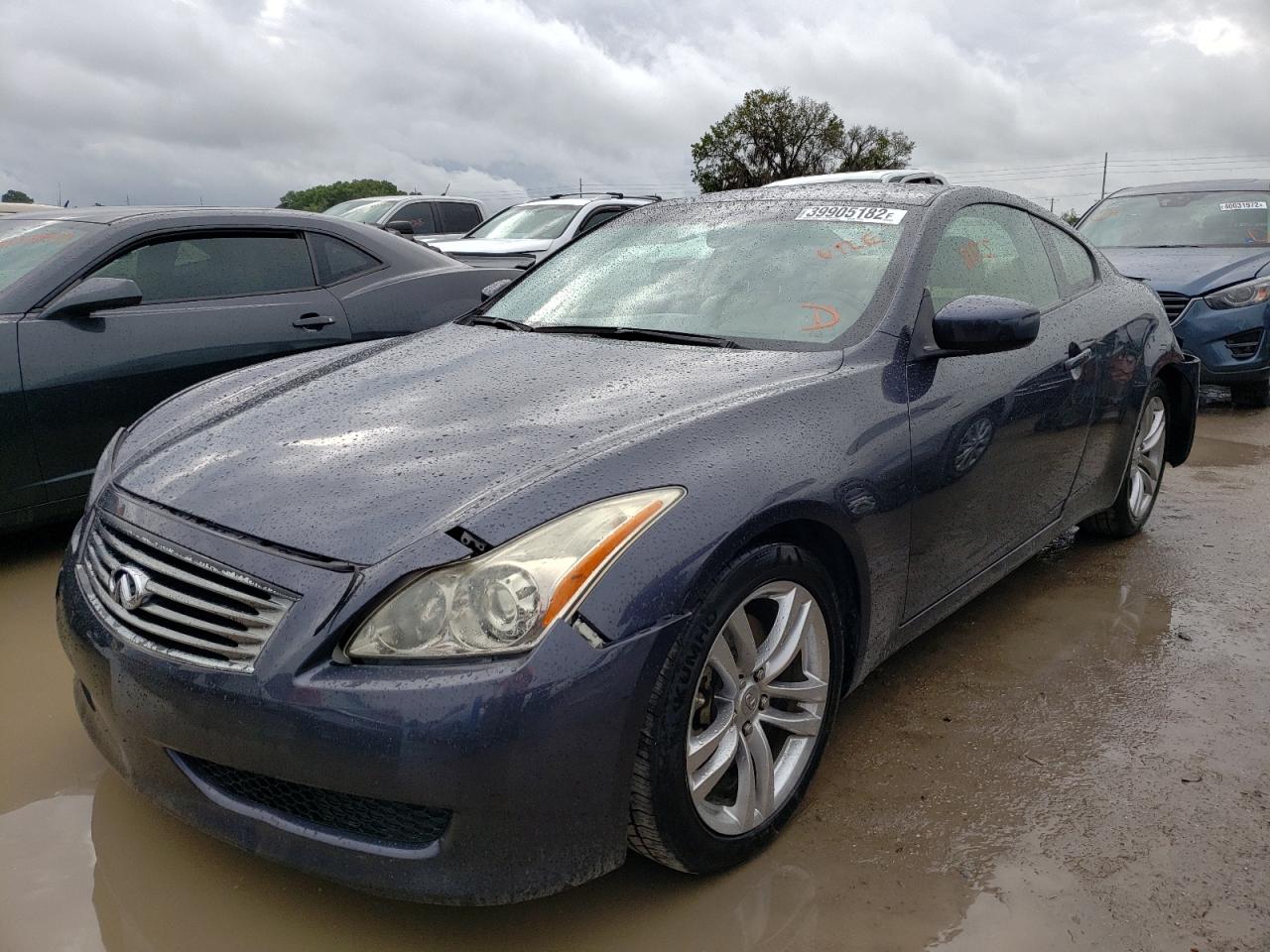 Photo 2 from auction – 2009 INFINITI G37 BASE with VIN JNKCV64E29M601244
