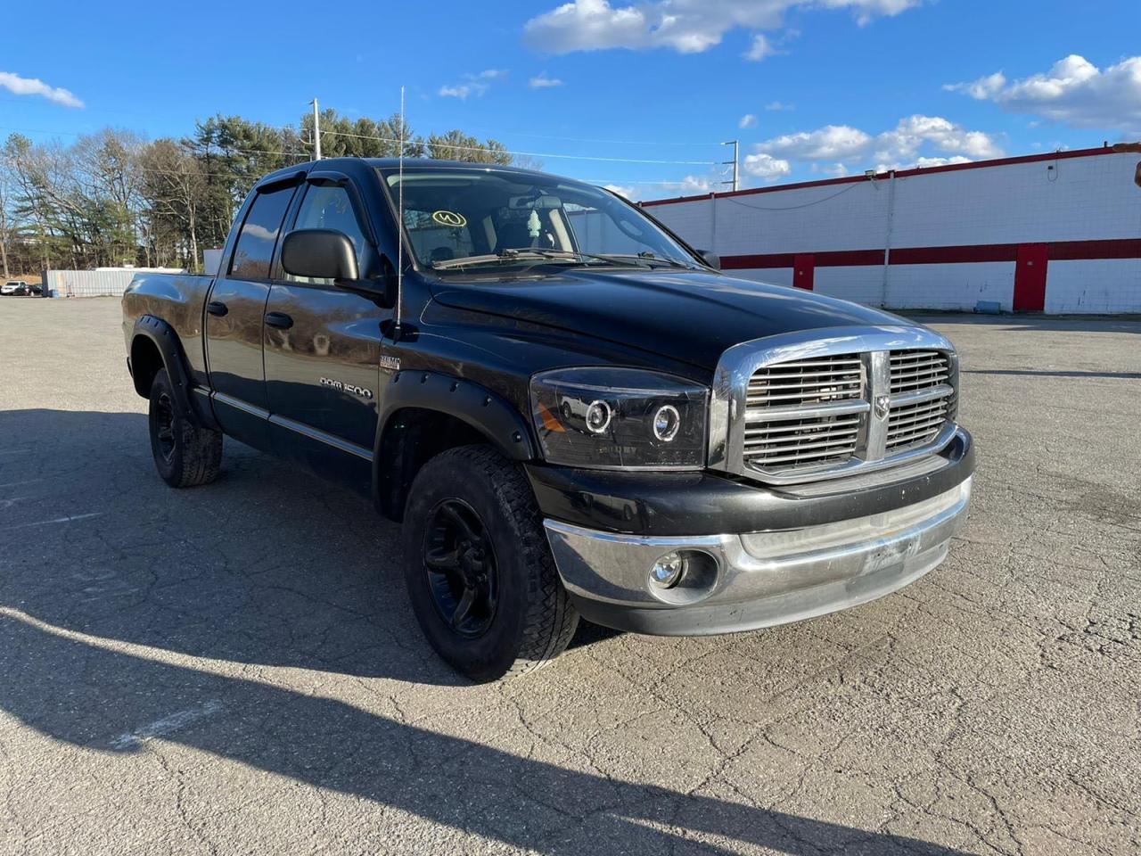 DODGE RAM 1500 S 2007 with VIN 1D7HU18297S208143 - Photo from auction