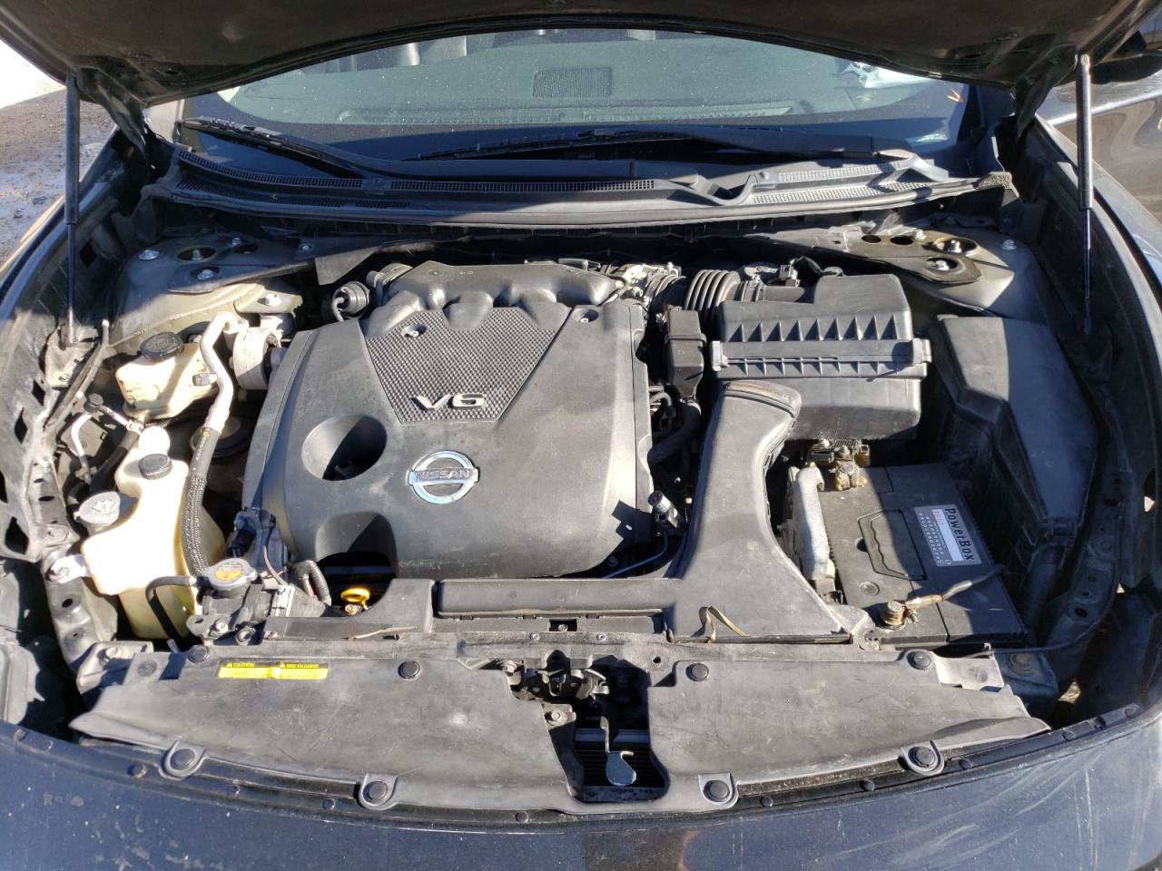 Photo 7 from auction – 2012 NISSAN MAXIMA S with VIN 1N4AA5AP3CC861207