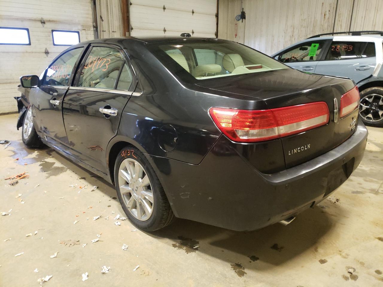 Photo 3 from auction – 2011 LINCOLN MKZ with VIN 3LNHL2JC8BR771786