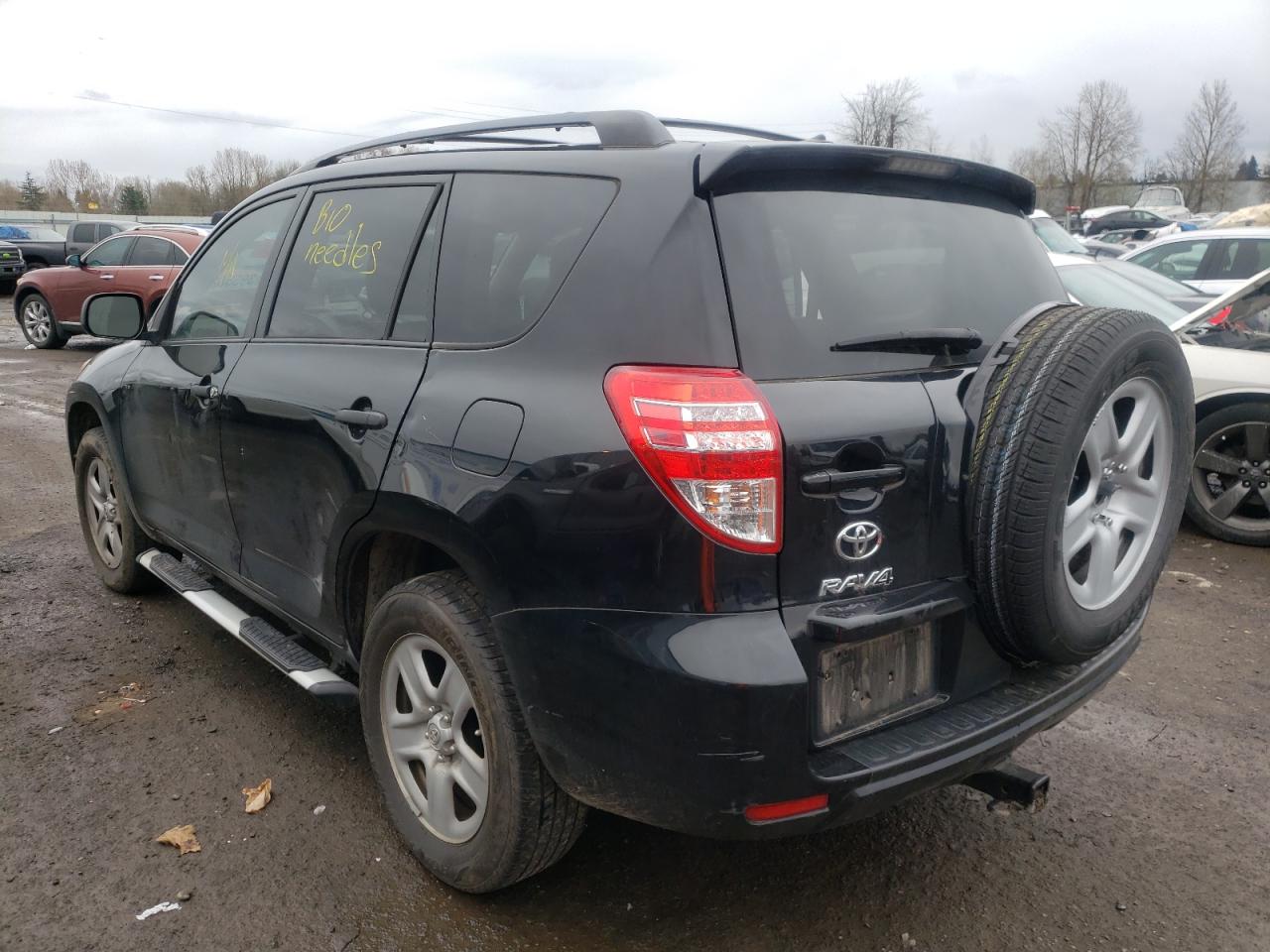 Photo 3 from auction – 2011 TOYOTA RAV4 with VIN 2T3ZF4DVXBW091876