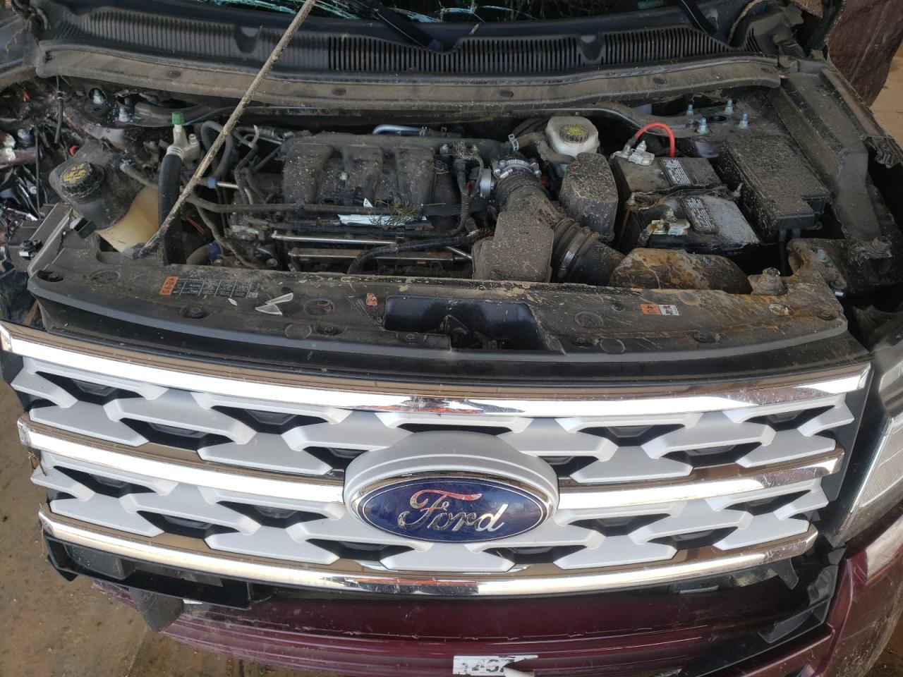 Photo 7 from auction – 2019 FORD EXPLORER X with VIN 1FM5K7D85KGA57972