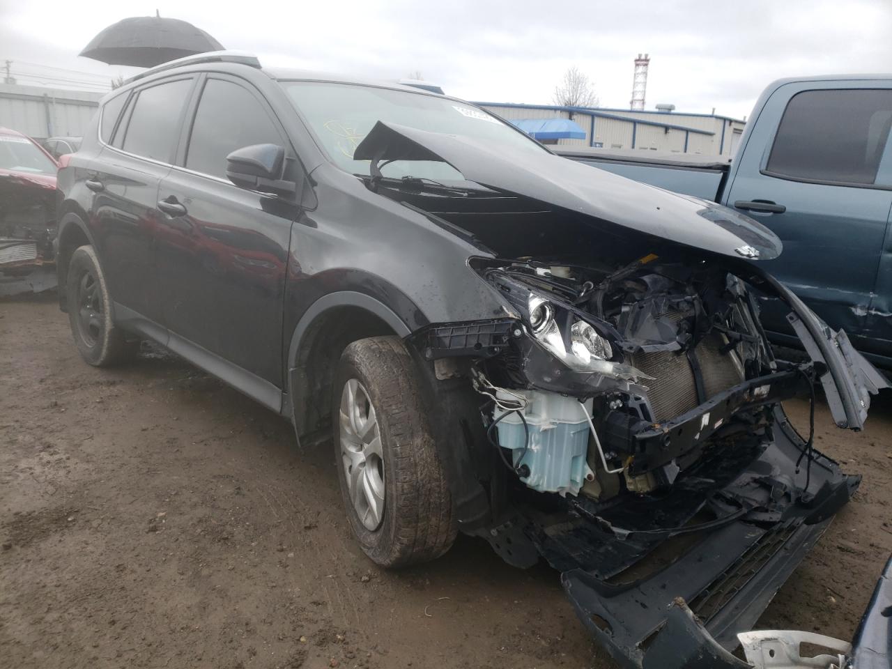 TOYOTA RAV4 LE 2014 with VIN 2T3BFREV3EW199497 - Photo from auction