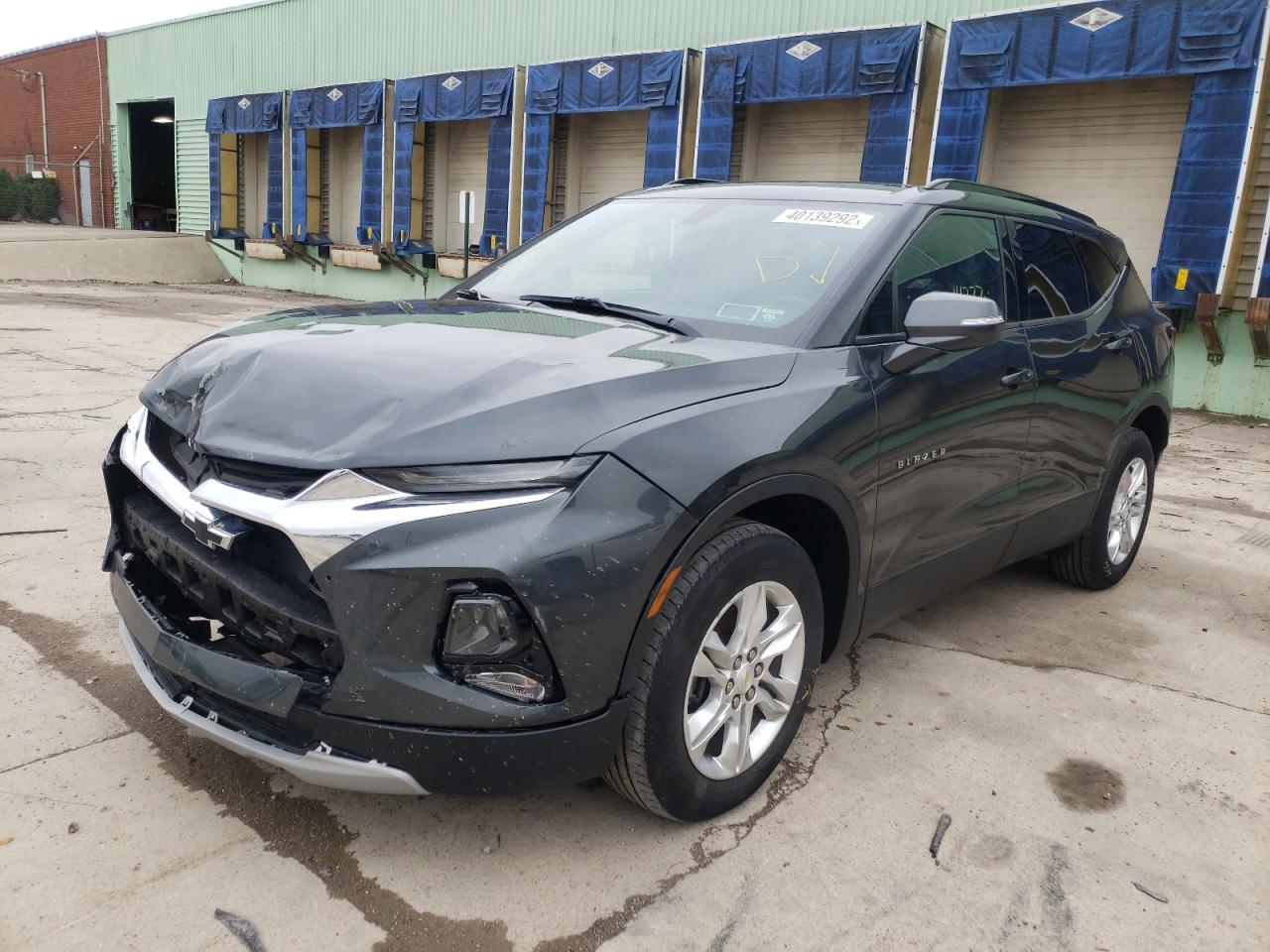 Photo 2 from auction – 2020 CHEVROLET BLAZER 2LT with VIN 3GNKBHRS4LS594215
