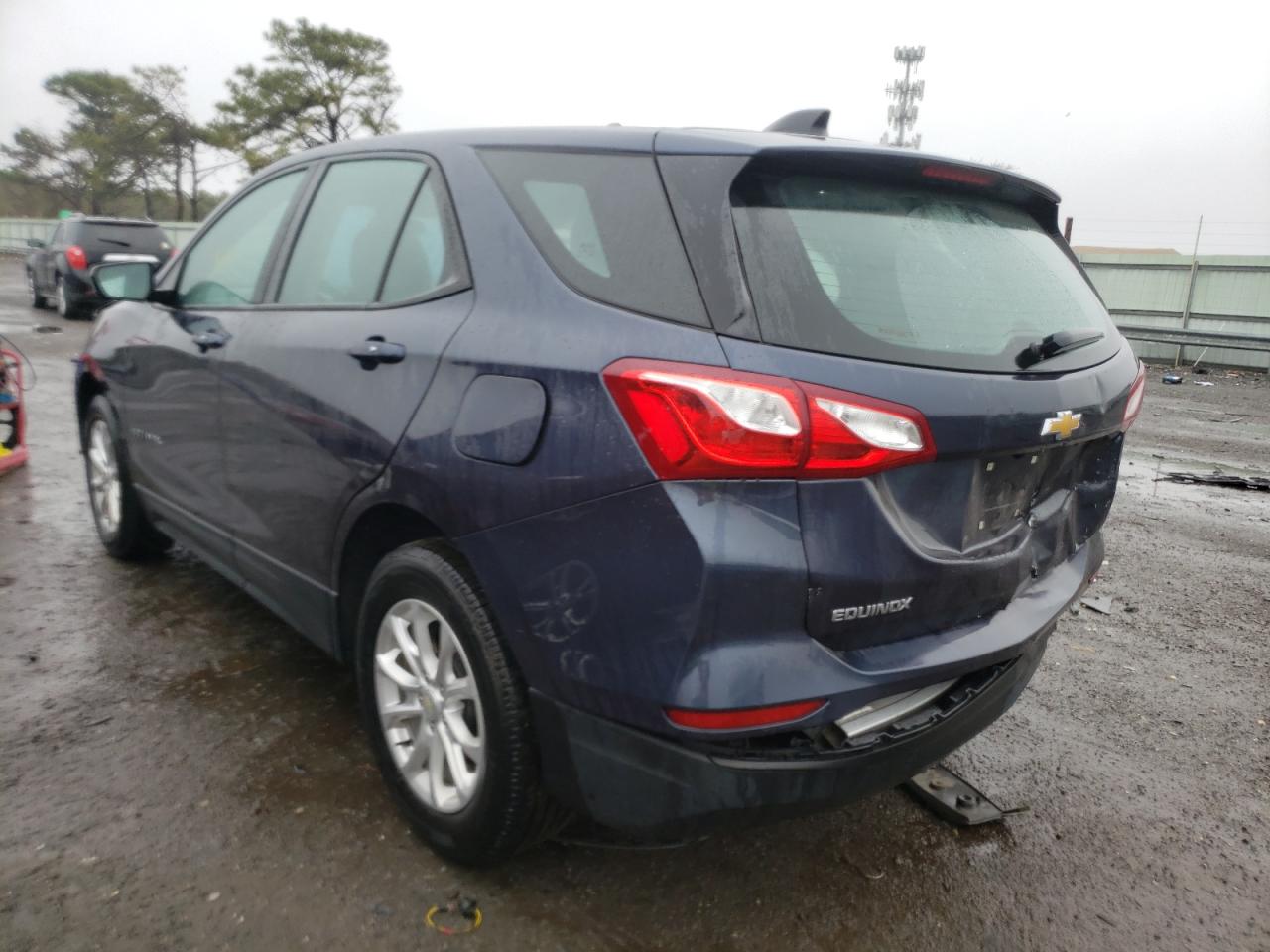 Photo 3 from auction – 2019 CHEVROLET EQUINOX LS with VIN 3GNAXHEV7KL143091