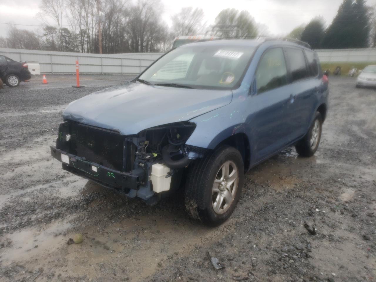 Photo 2 from auction – 2009 TOYOTA RAV4 with VIN JTMZF35V095008675