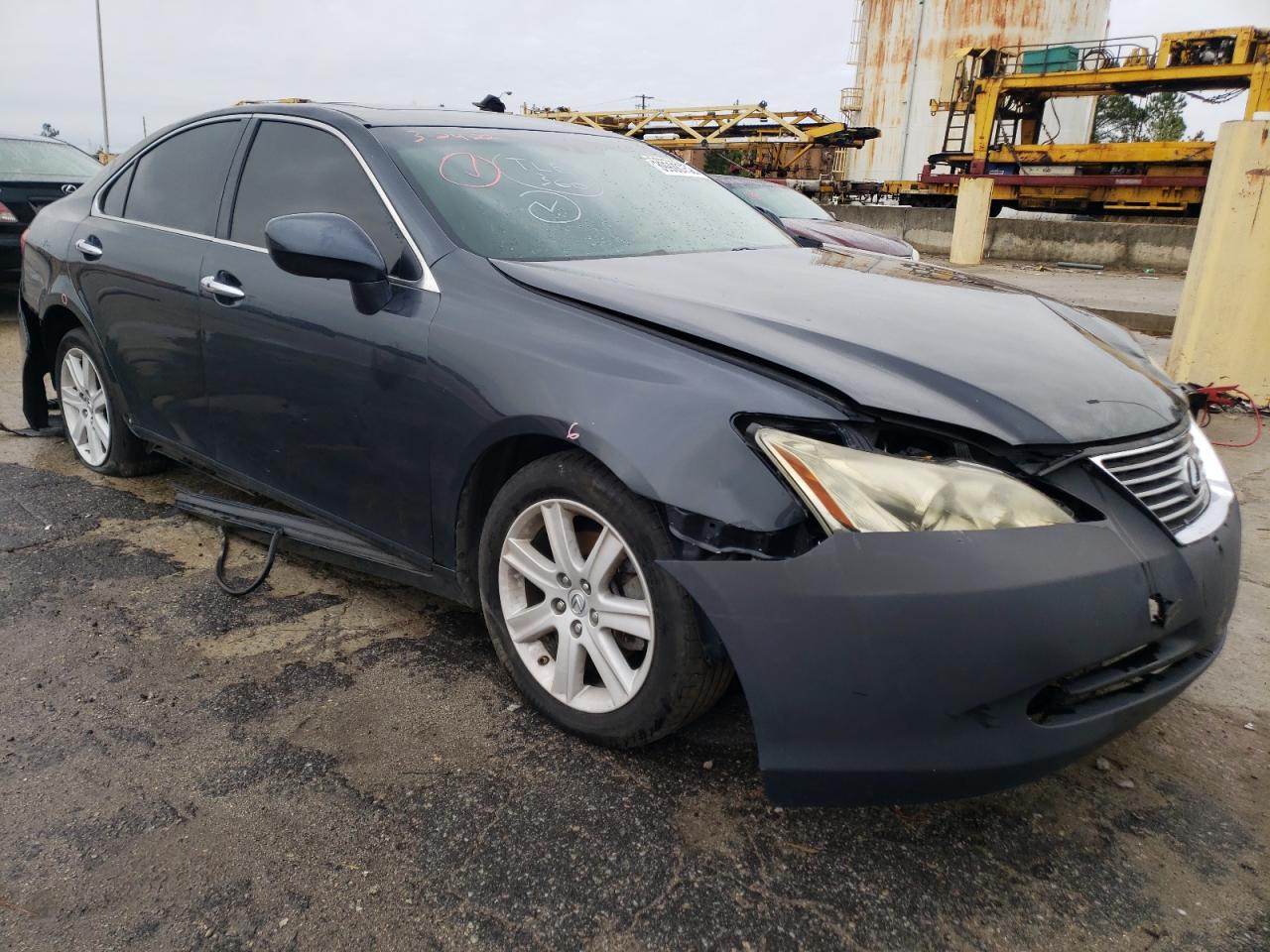 LEXUS ES 350 2007 with VIN JTHBJ46G072072119 - Photo from auction
