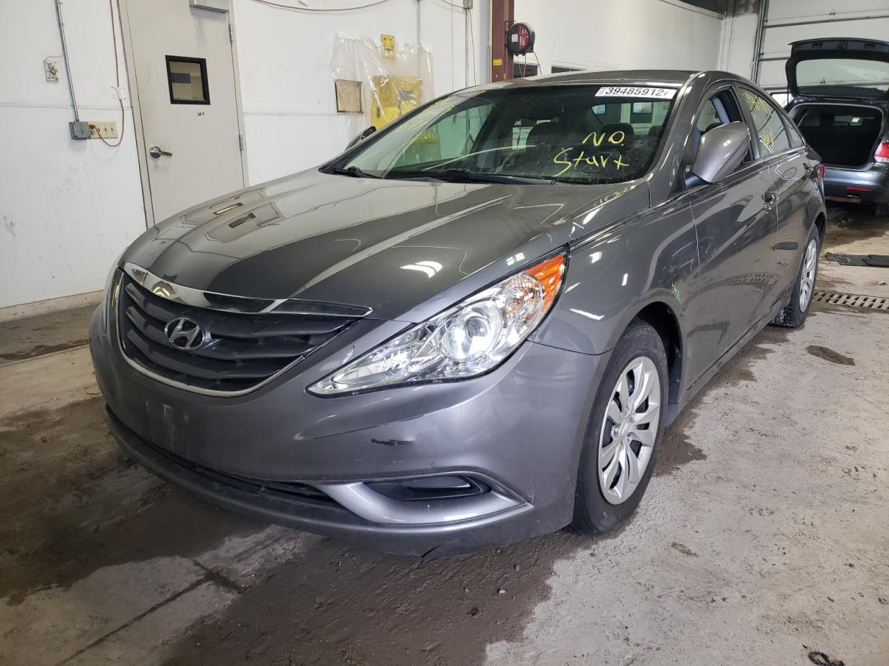 Foto 2 de la subasta – 2012 HYUNDAI SONATA GLS con VIN 5NPEB4AC5CH445244