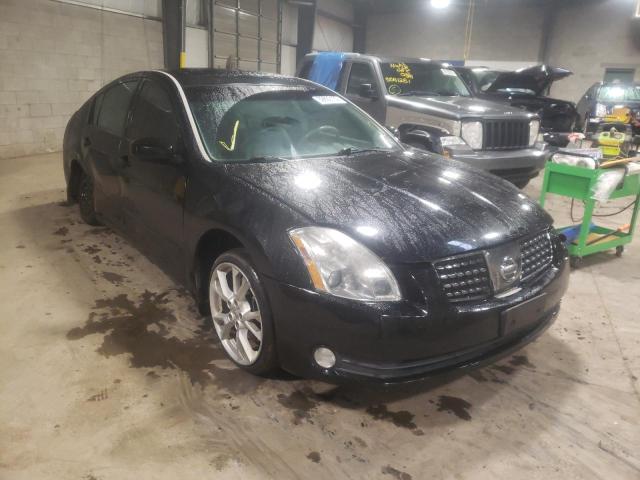 NISSAN MAXIMA SE 2005 with VIN 1N4BA41E95C861602 - Photo from auction
