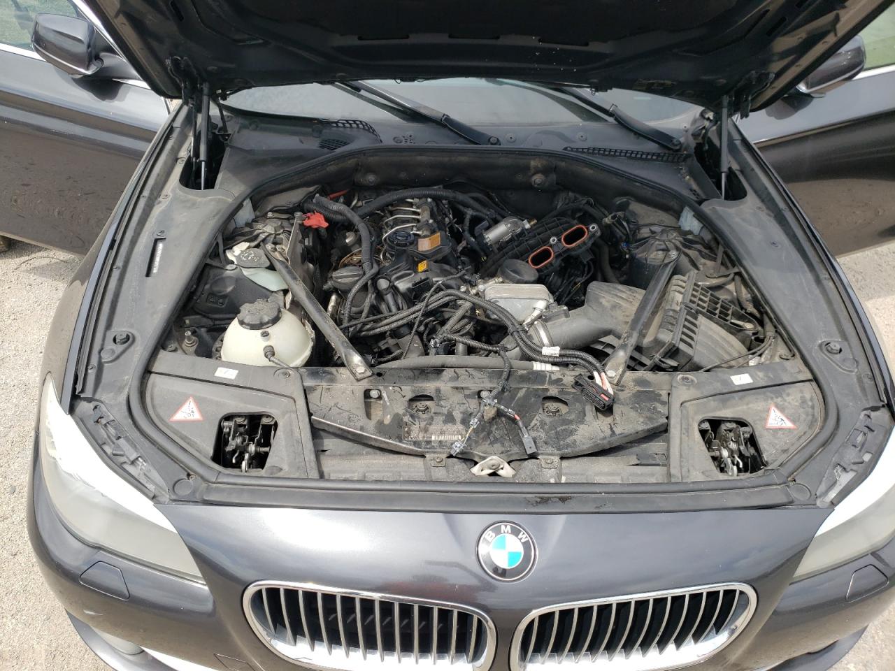Photo 7 from auction – 2013 BMW 528 XI with VIN WBAXH5C56DD109716