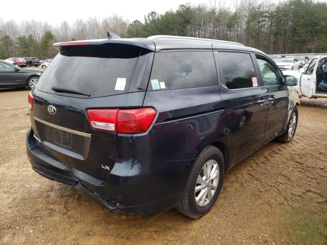 Photo 4 from auction – 2017 KIA SEDONA LX with VIN KNDMB5C19H6246728