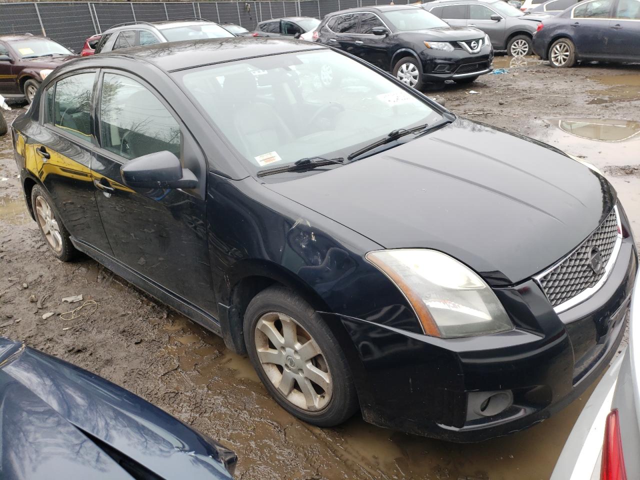 NISSAN SENTRA 2.0 2011 with VIN 3N1AB6AP6BL667273 - Photo from auction