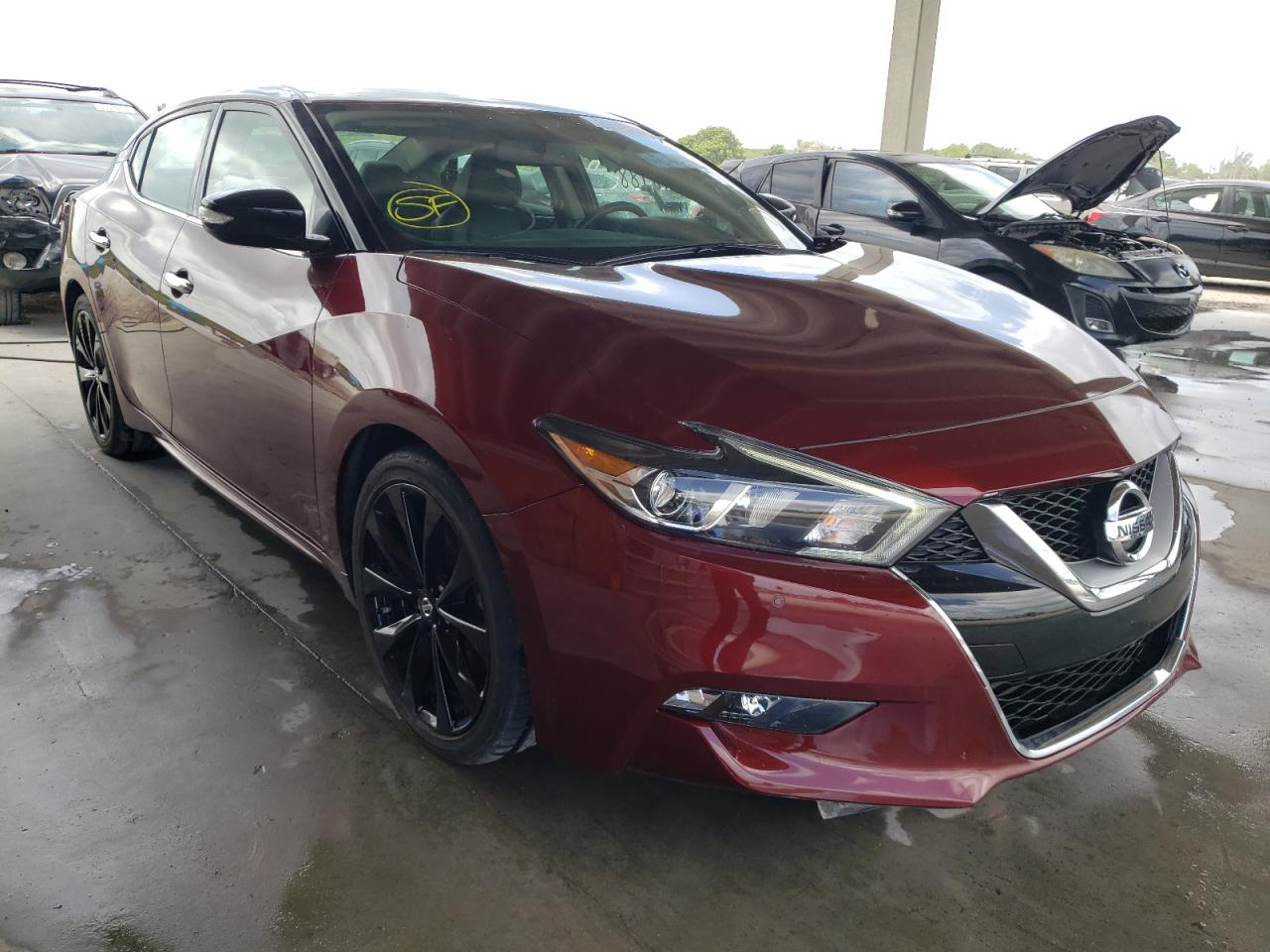 NISSAN MAXIMA 3.5 2016 with VIN 1N4AA6AP0GC446373 - Photo from auction