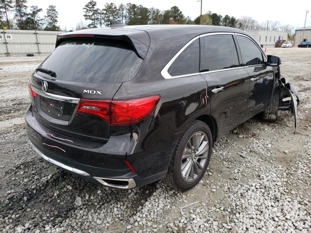 Zdjęcie 4 z aukcji – 2017 ACURA MDX TECHNO z VIN 5FRYD3H57HB004079