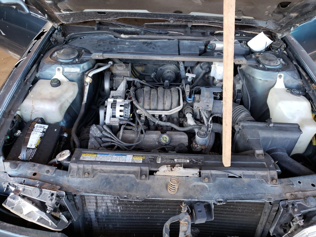 Photo 7 from auction – 1994 BUICK LESABRE CU with VIN 1G4HP52L0RH450986