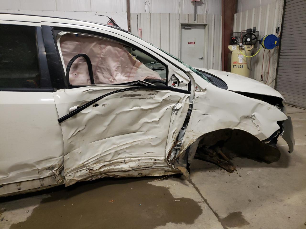 Photo 9 from auction – 2009 FORD EDGE SEL with VIN 2FMDK38C69BA55412