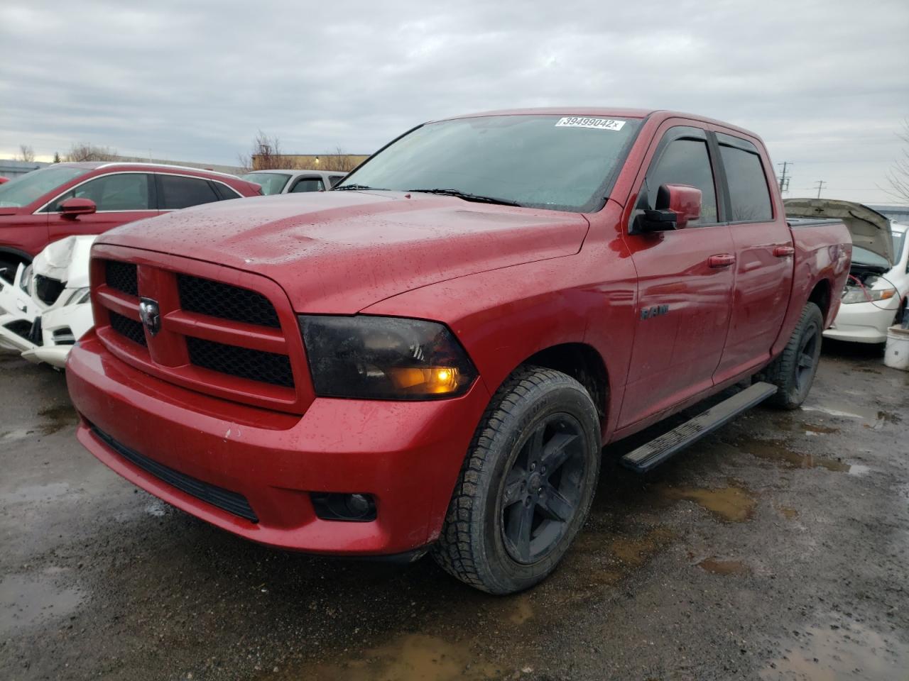 Photo 2 from auction – 2010 DODGE RAM 1500 with VIN 1D7RV1CT1AS150506