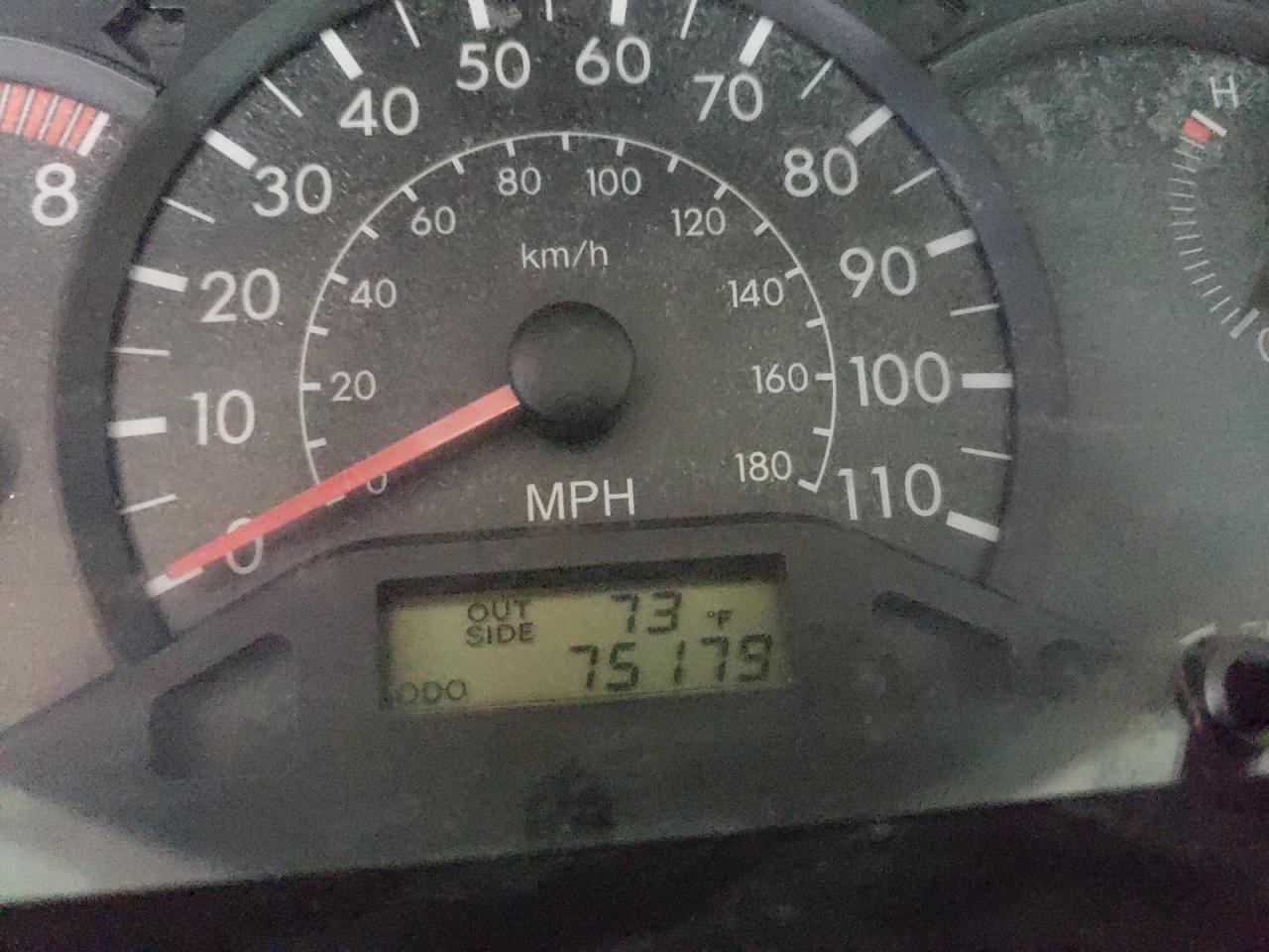 صورة رقم 8 من المزاد - 2007 TOYOTA COROLLA CE مع VIN 2T1BR32E67C782412