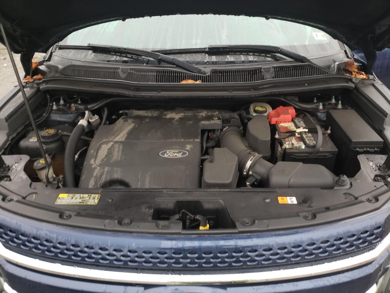 Photo 7 from auction – 2012 FORD EXPLORER L with VIN 1FMHK8F84CGA51131