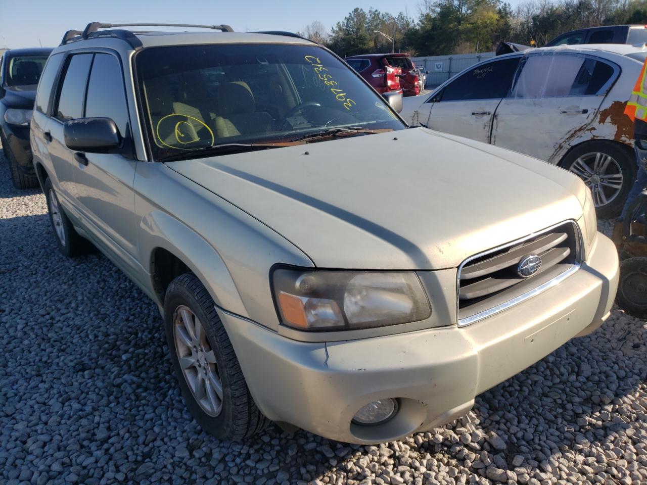 SUBARU FORESTER 2005 with VIN JF1SG65675H740194 - Photo from auction