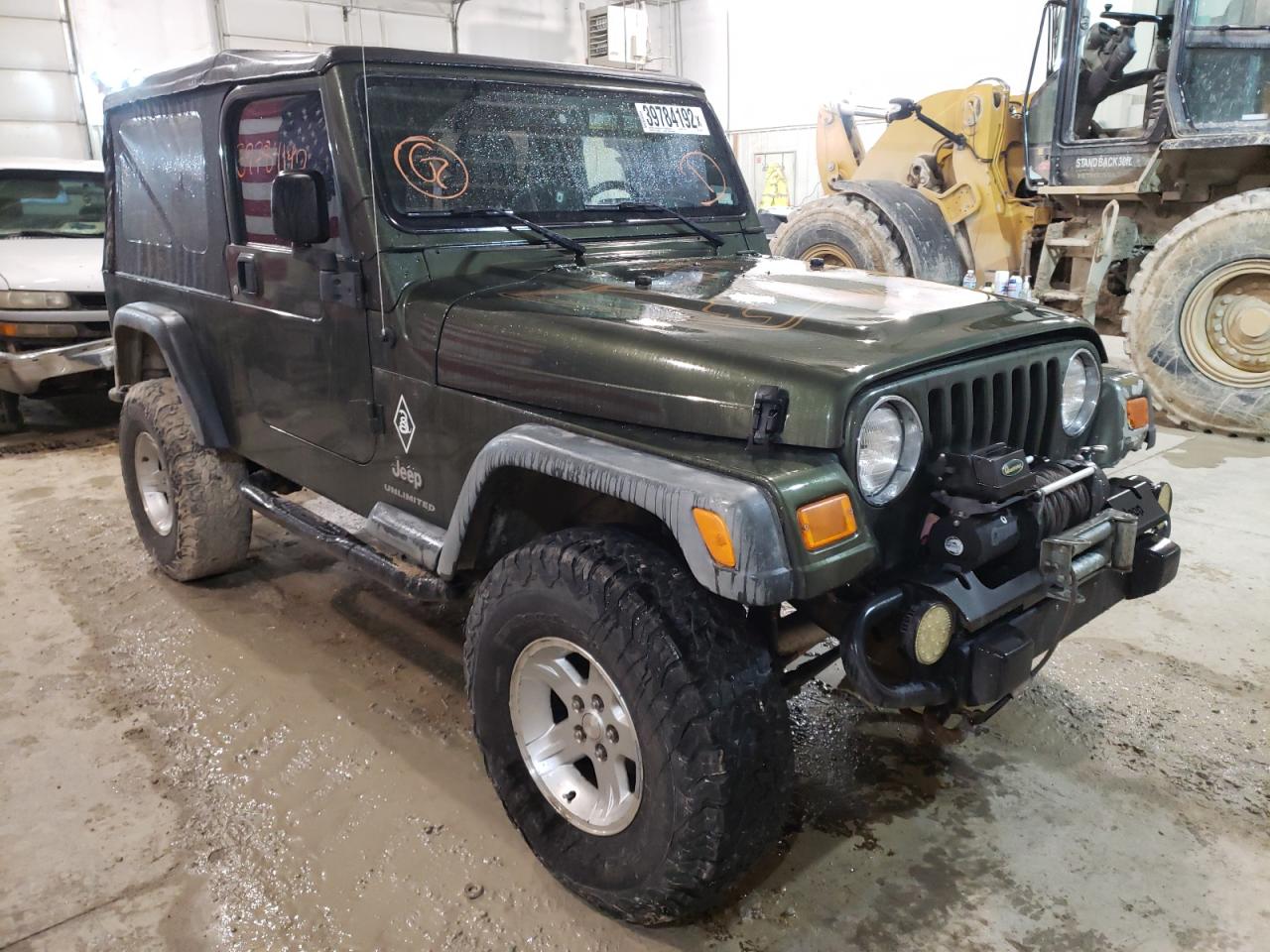JEEP WRANGLER / 2006 with VIN 1J4FA44S26P759589 - Photo from auction