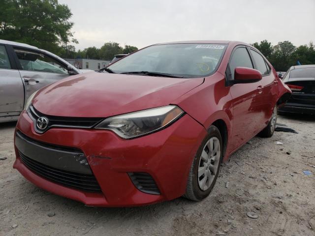 Photo 2 from auction – 2016 TOYOTA COROLLA L with VIN 2T1BURHE7GC601245