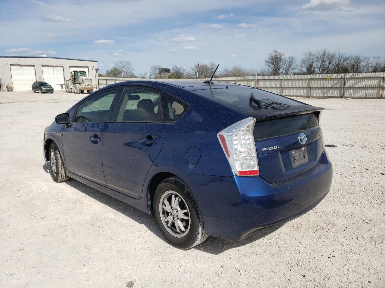 Photo 3 from auction – 2010 TOYOTA PRIUS with VIN JTDKN3DU5A0154326