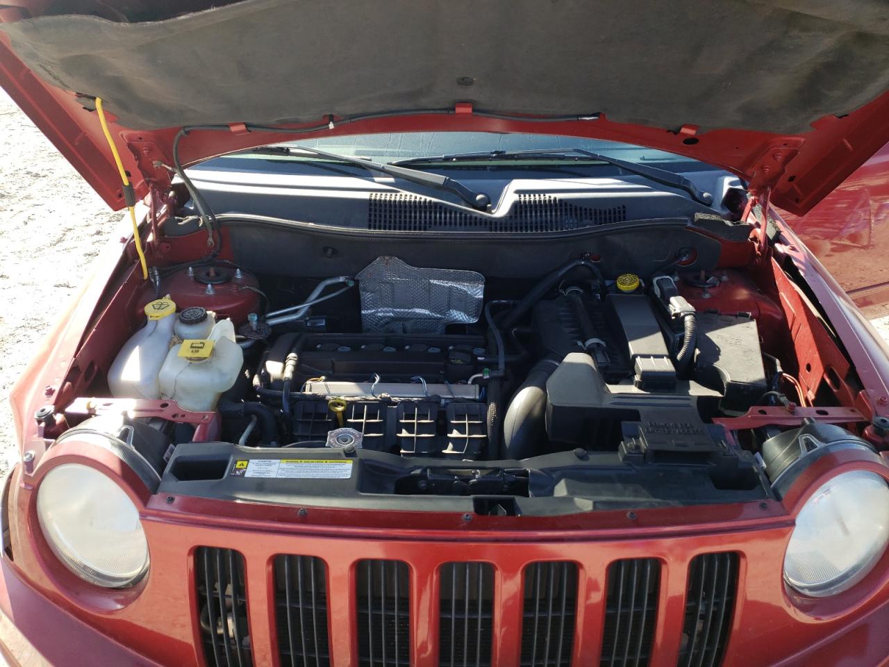 Photo 7 from auction – 2010 JEEP COMPASS SP with VIN 1J4NF4FB2AD502503