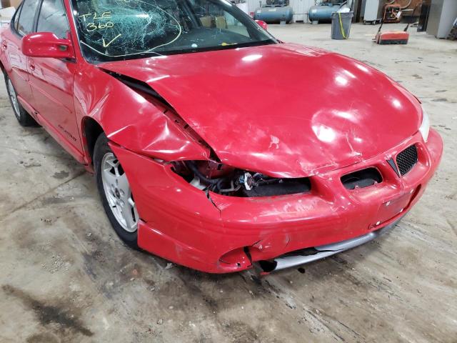 Photo 9 from auction – 2001 PONTIAC GRAND PRIX with VIN 1G2WP52K81F211130