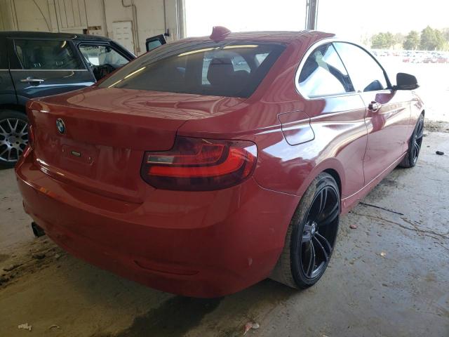 Photo 4 from auction – 2014 BMW 228 I with VIN WBA1F5C56EV255430