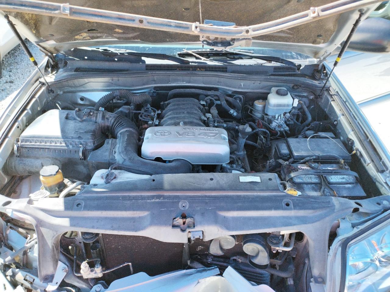 Photo 7 from auction – 2007 TOYOTA 4RUNNER SR with VIN JTEZT14R670028209