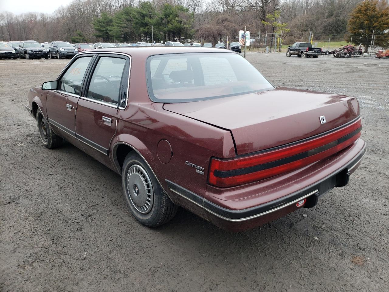 Photo 3 from auction – 1990 BUICK CENTURY with VIN 1G4AH54N3L6445586
