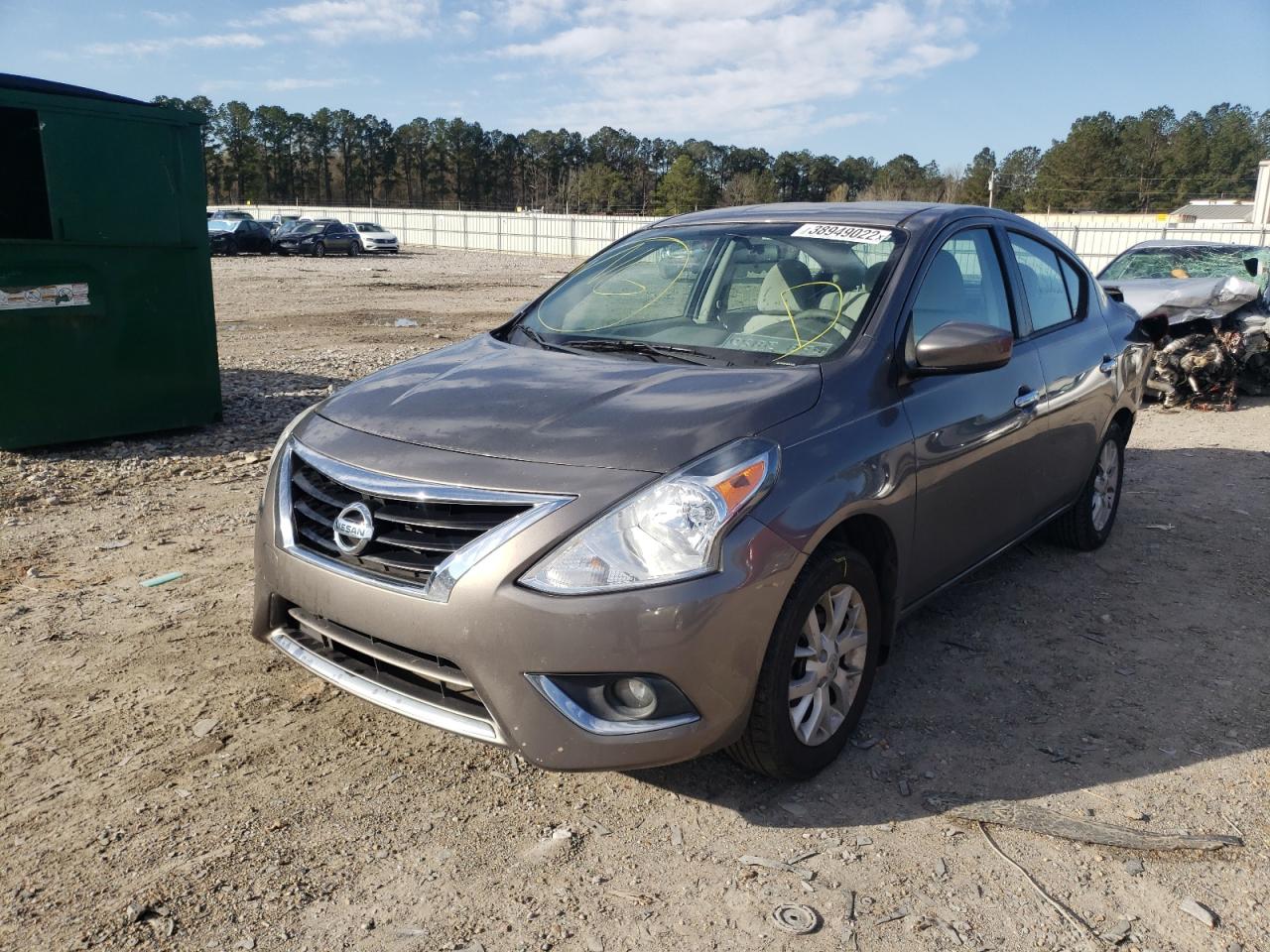 Photo 2 from auction – 2016 NISSAN VERSA S with VIN 3N1CN7AP1GL872786