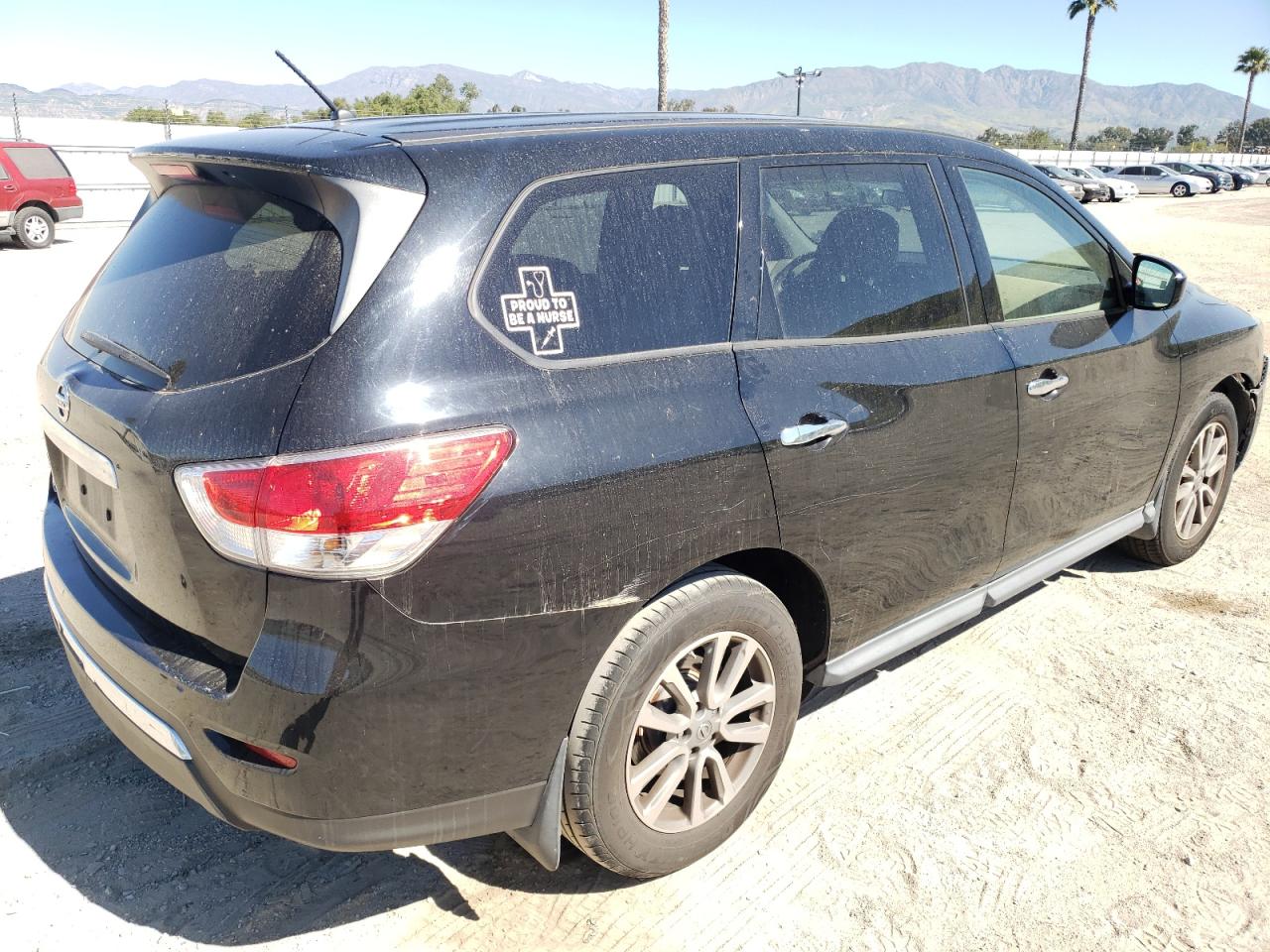 Foto 4 de la subasta – 2014 NISSAN PATHFINDER con VIN 5N1AR2MN7EC664597