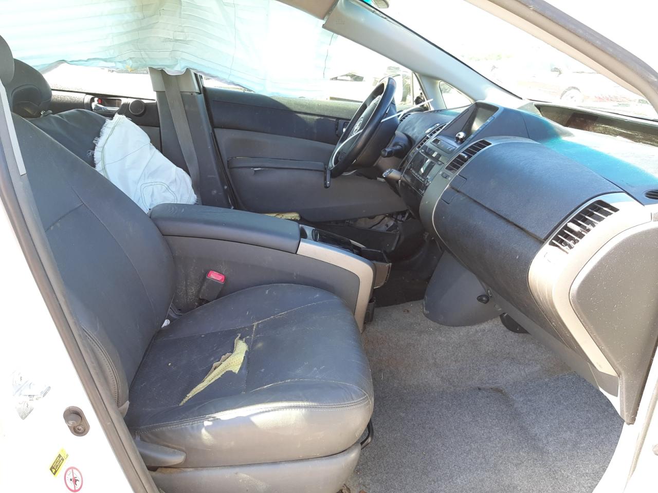 Photo 5 from auction – 2008 TOYOTA PRIUS with VIN JTDKB20U883337060
