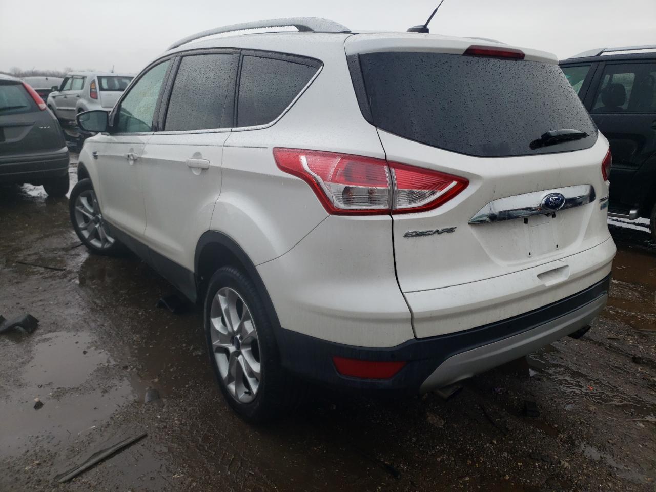 Photo 3 from auction – 2015 FORD ESCAPE TIT with VIN 1FMCU0J96FUA22855