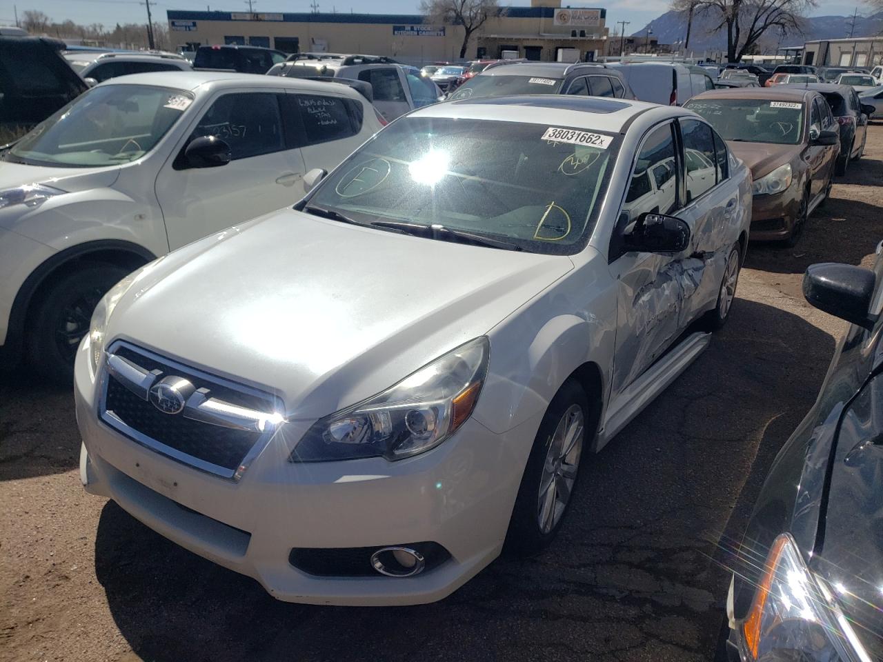صورة رقم 2 من المزاد - 2013 SUBARU LEGACY 2.5 مع VIN 4S3BMBK66D3036161