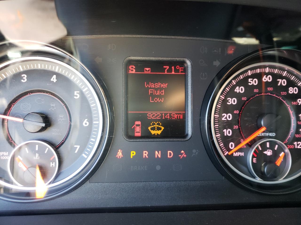 Photo 8 from auction – 2015 RAM 1500 SSV with VIN 1C6RR7XT3FS636129