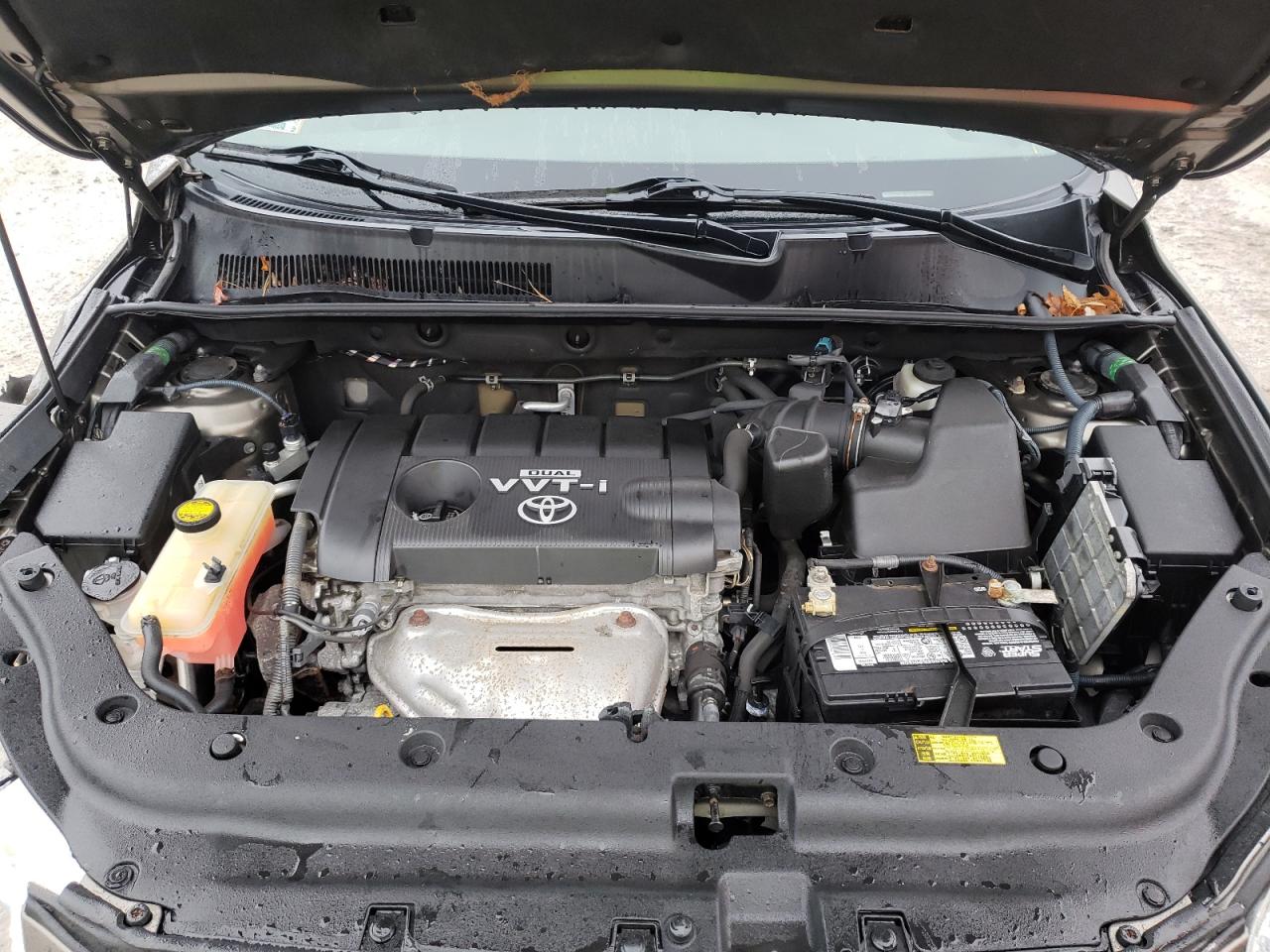 Photo 7 from auction – 2010 TOYOTA RAV4 with VIN 2T3BF4DV4AW077729