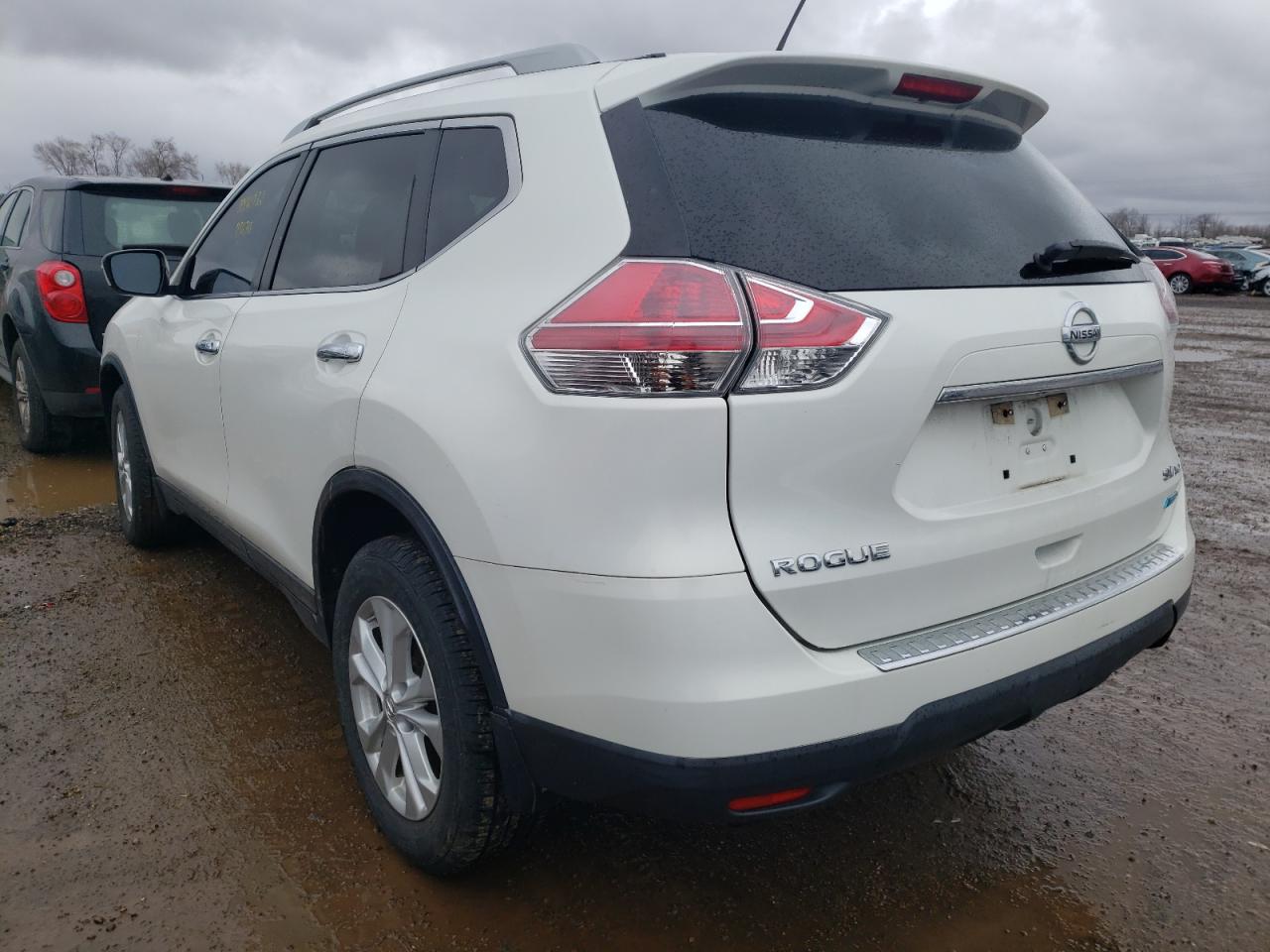 Photo 3 from auction – 2014 NISSAN ROGUE S with VIN 5N1AT2MV7EC799449
