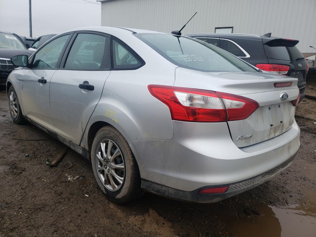Photo 3 from auction – 2013 FORD FOCUS S with VIN 1FADP3E29DL319061
