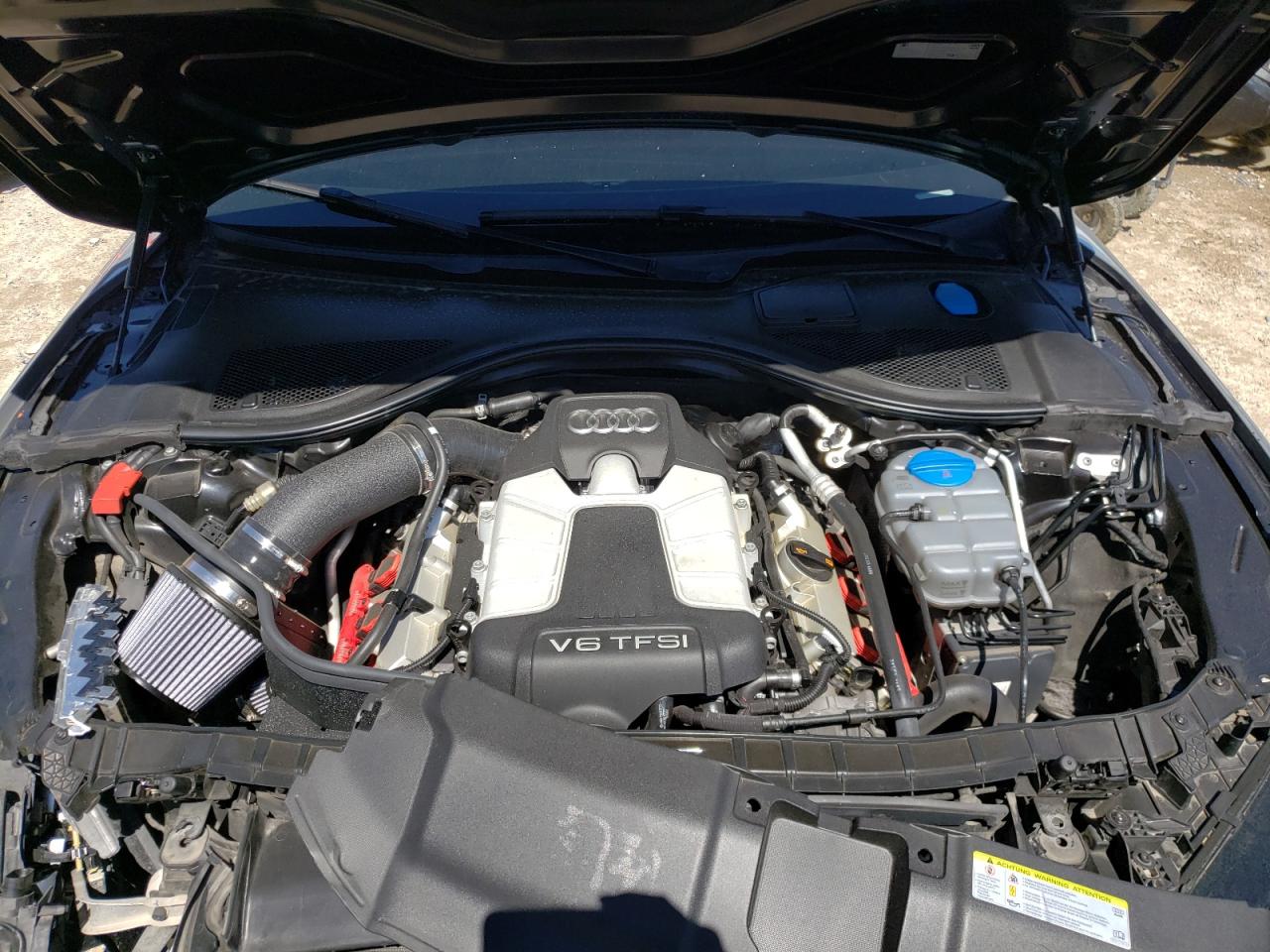 Photo 7 from auction – 2012 AUDI A7 PREMIUM with VIN WAUYGAFCXCN119152