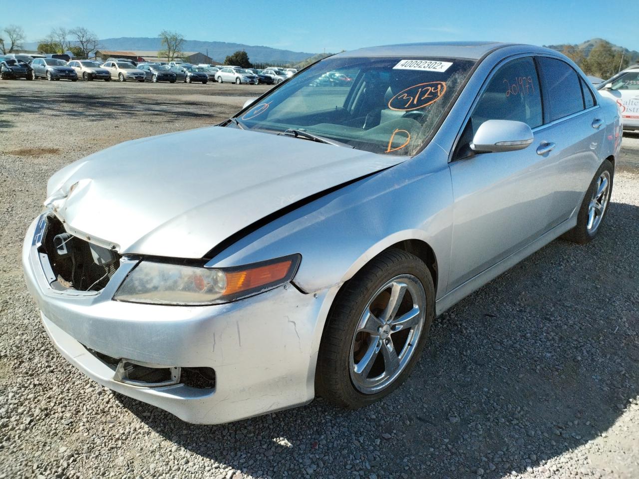 Photo 2 from auction – 2006 ACURA TSX with VIN JH4CL96996C014175