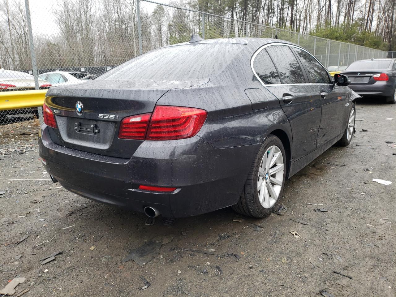 Photo 4 from auction – 2015 BMW 535 XI with VIN WBA5B3C52FD544278