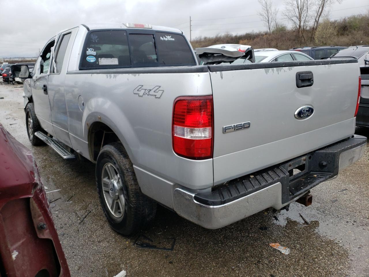 Photo 3 from auction – 2006 FORD F150 with VIN 1FTPX14V16FB04864
