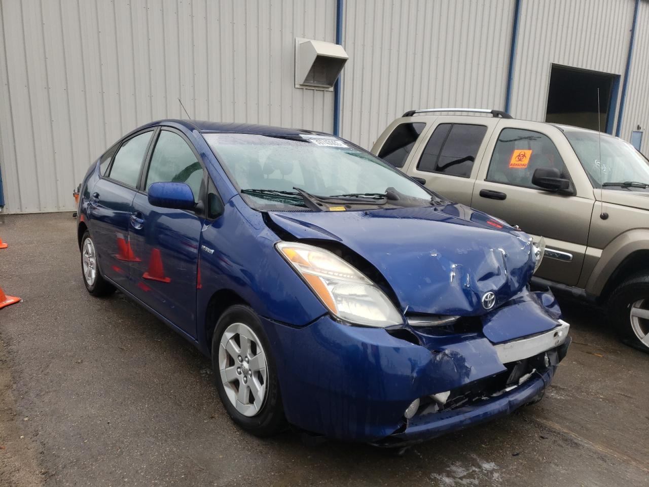 TOYOTA PRIUS 2008 with VIN JTDKB20U687764665 - Photo from auction